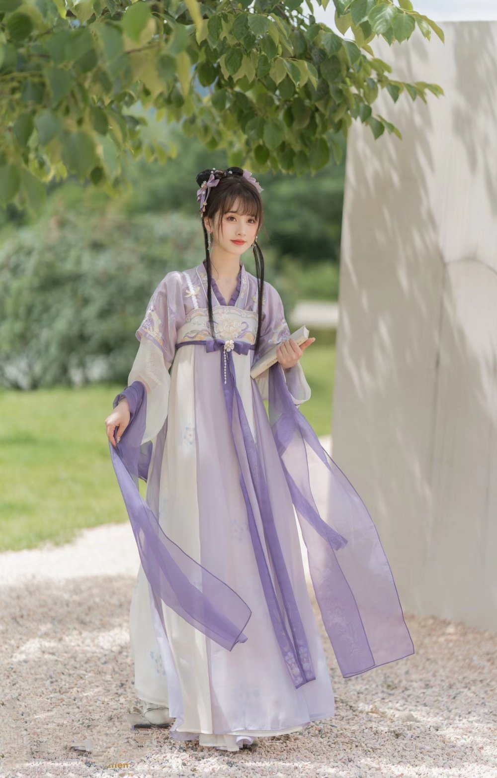 漢服寫真，春的溫柔[24P]
