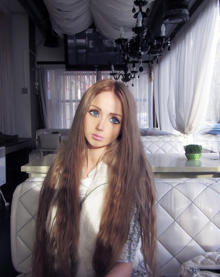 Lukyanova 烏克蘭芭比[20P]