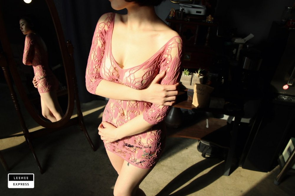 紅色內衣小姐姐[22P]