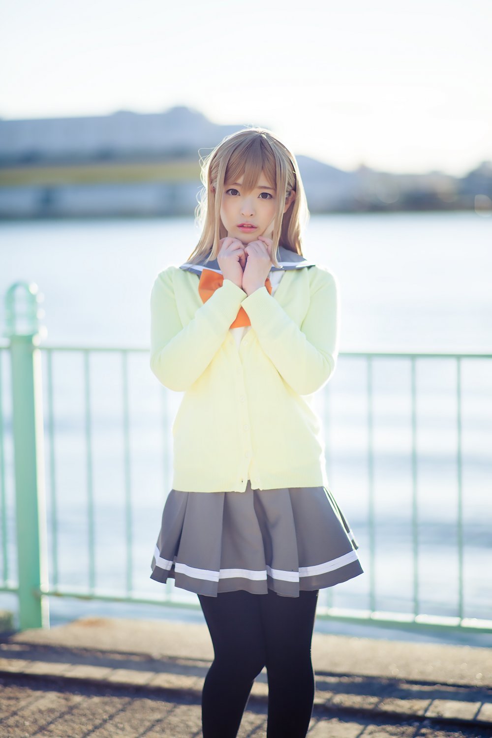 陽光與美少女[48P]