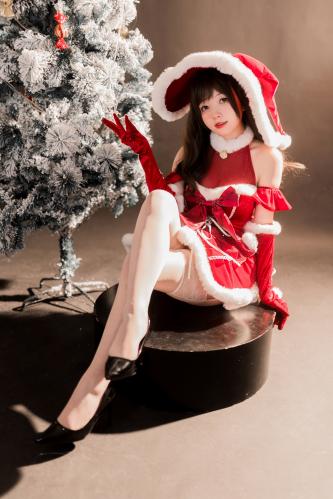 [COSPLAY] 花铃 圣诞