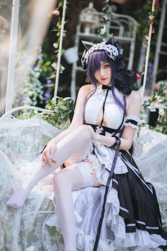 [COSPLAY] 瓜希酱 碧蓝航线 奥古斯特女仆