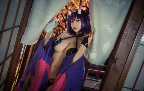 [COSPLAY] 洛丽塔大哥 酒吞童子