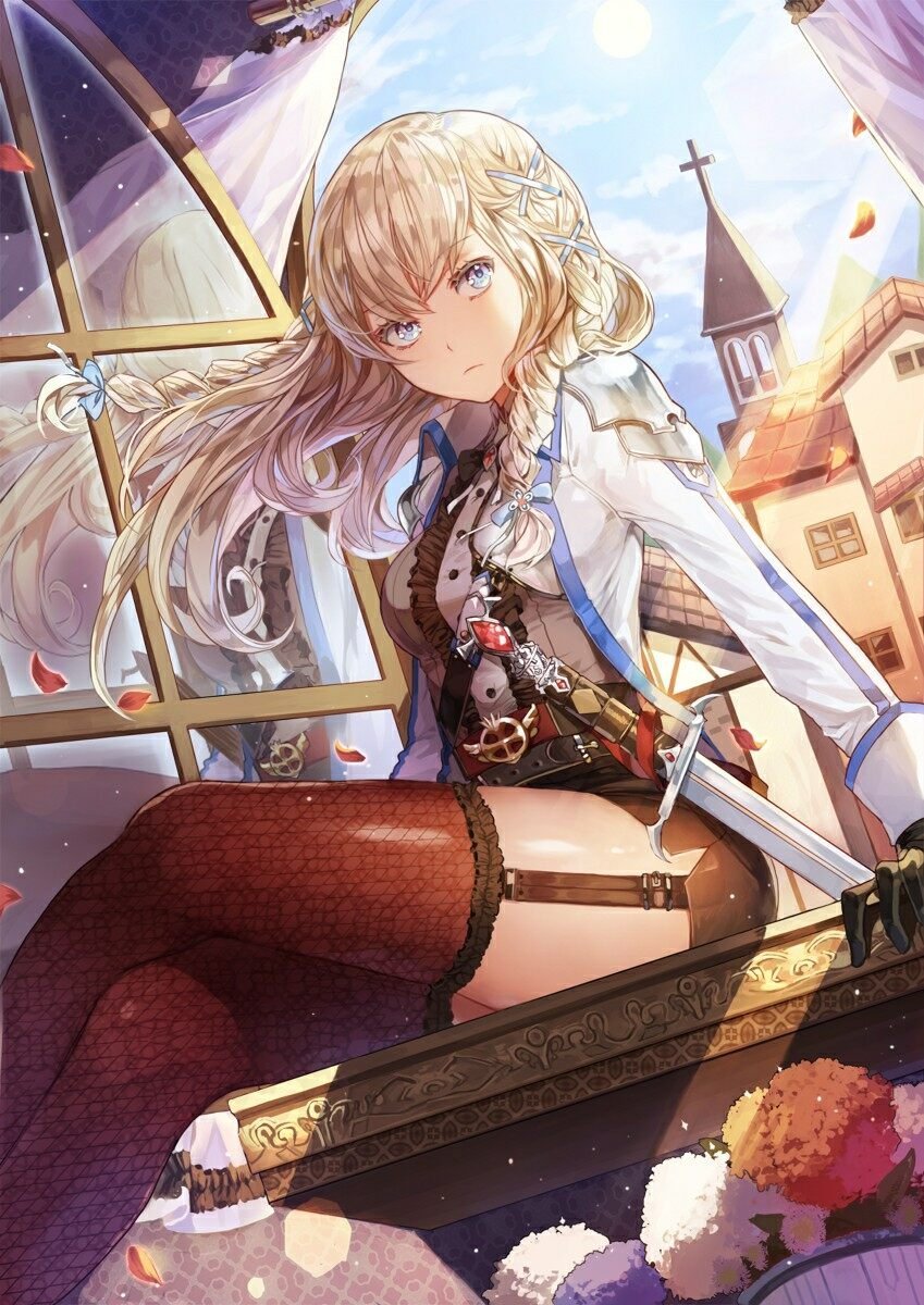 騎士姬 [23P]