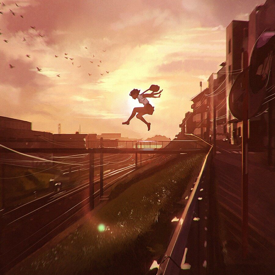 跳躍 [20P]