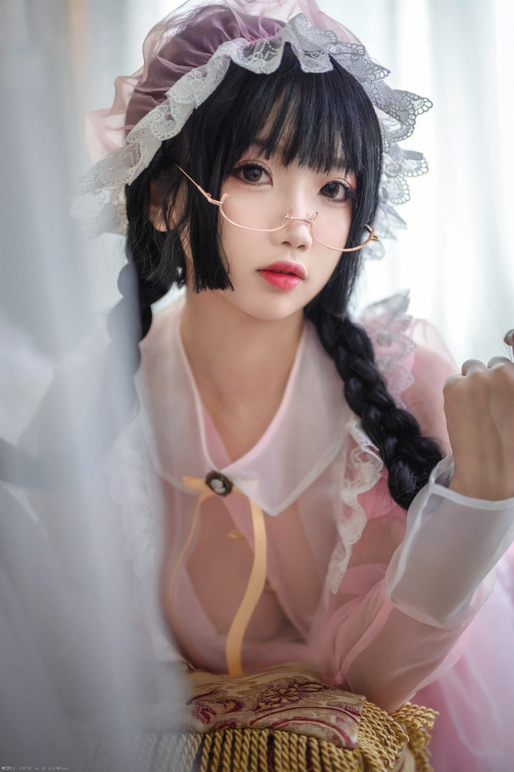 透明裝女僕[29P]