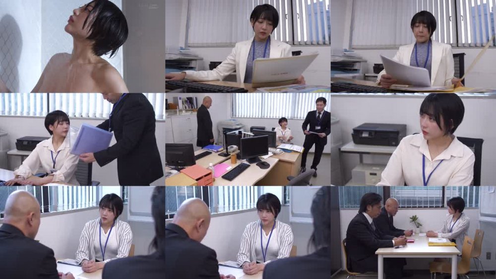 +++ [FHD] STARS-800 串刺しPtoMレ×プ 大量中出しされた後のマ●コに入った白濁チ●ポで上下穴封鎖！ 声も出せずに身悶えしかできない美人キャリアウーマンOL‘夏目響’