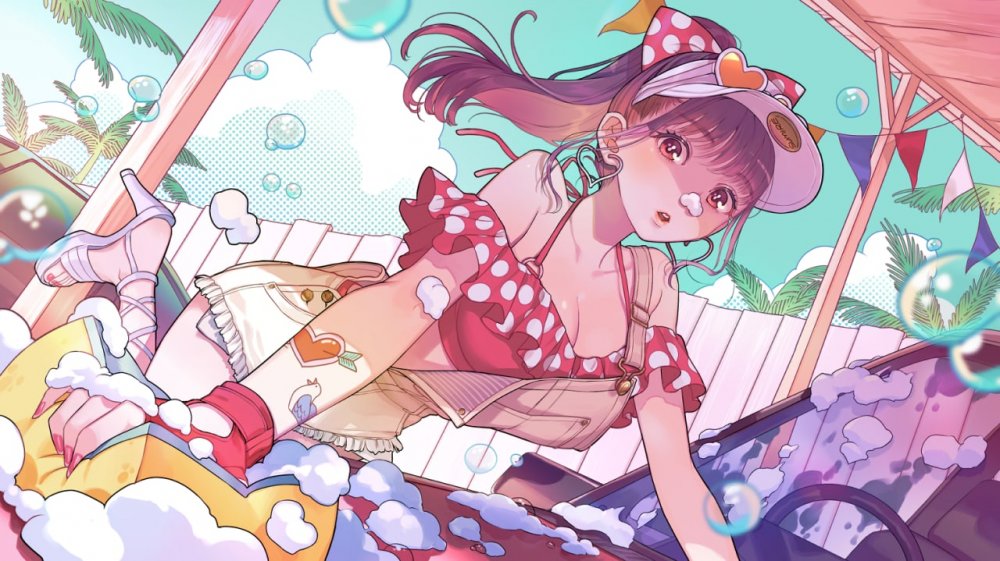 天空中最美的狂風女神範 [20P]
