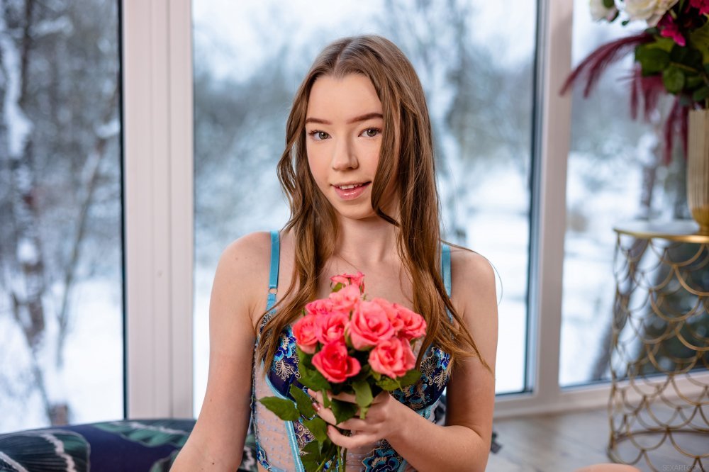 [白俄羅斯美女與洋巨屌] SexArt - Justin & Mirka - Lovers [29P]