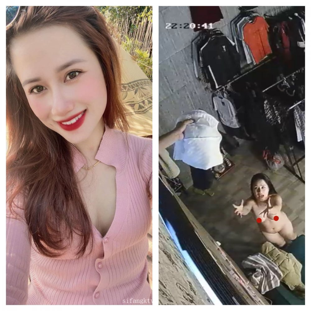 最新流出駭客破解攝像頭偷拍❤️服裝店小姐姐日常試衣及跟男友打烊后在店內啪啪