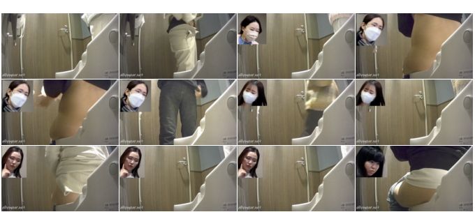 28106087 クール系美女がアソコをご開帳【突撃！ 隣の女子トイレ37】