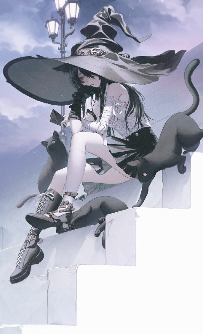 魔女帽 [21P]