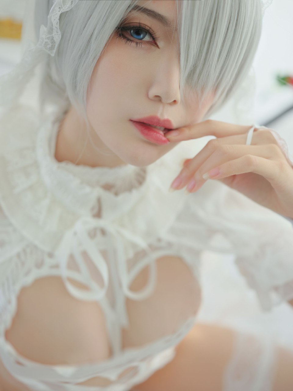 一米八的白色女武士[24P]