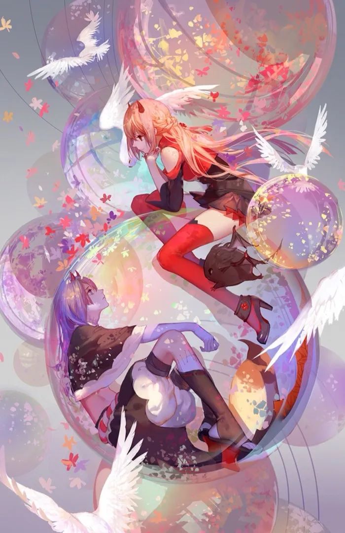雙生花動漫少女[22P]