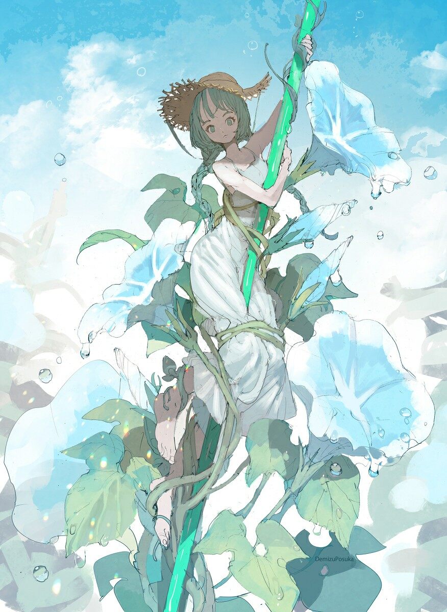 花與女孩 [25P]