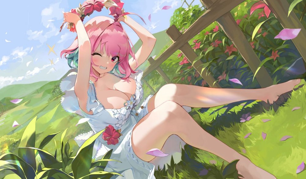 屋燕動作的誘惑 [20P]