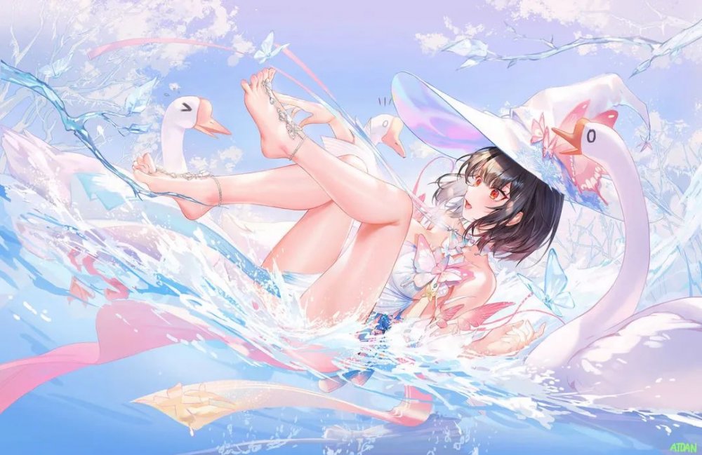 原子Dan絕美空靈動漫少女[22P]