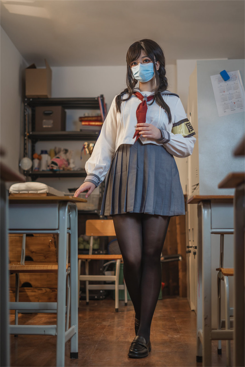 啊日日，放學後少女[51P]
