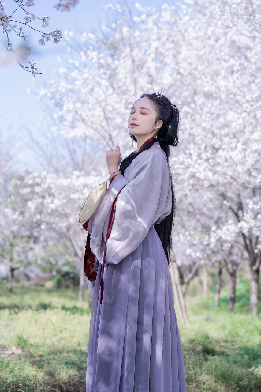 漢服寫真，櫻花柔[21P]