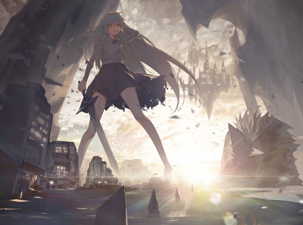 巨型少女 [23P]