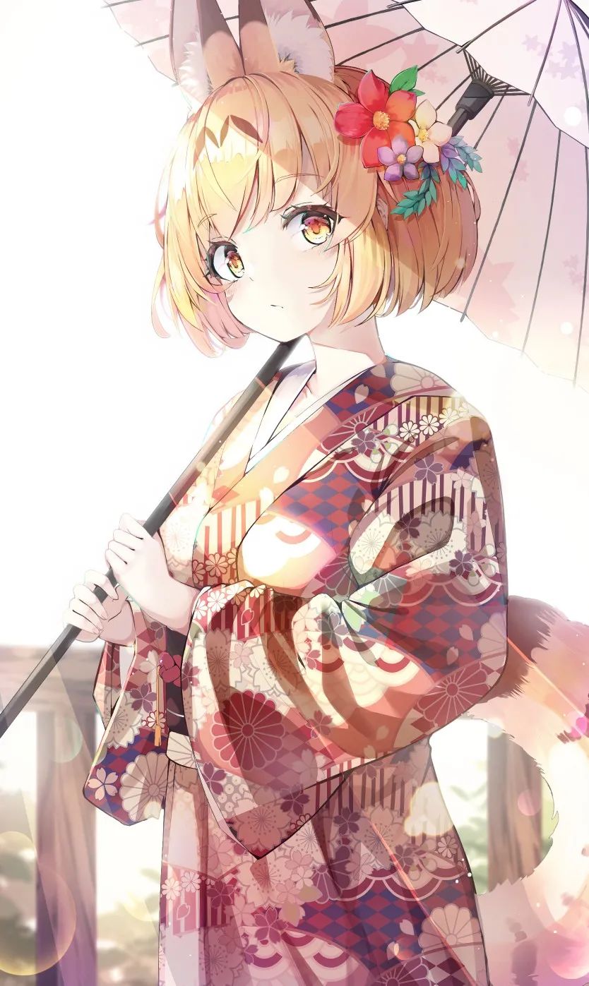 喵喵美少女動漫[18P]