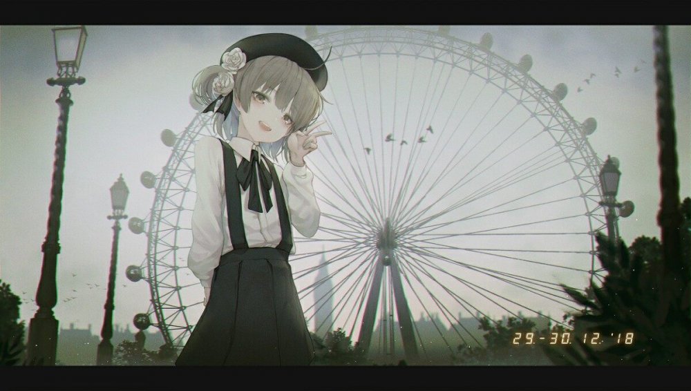 摩天輪 [23P]