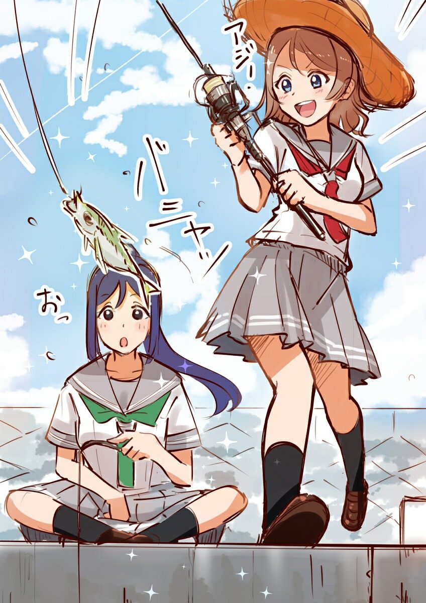 釣魚 [22P]