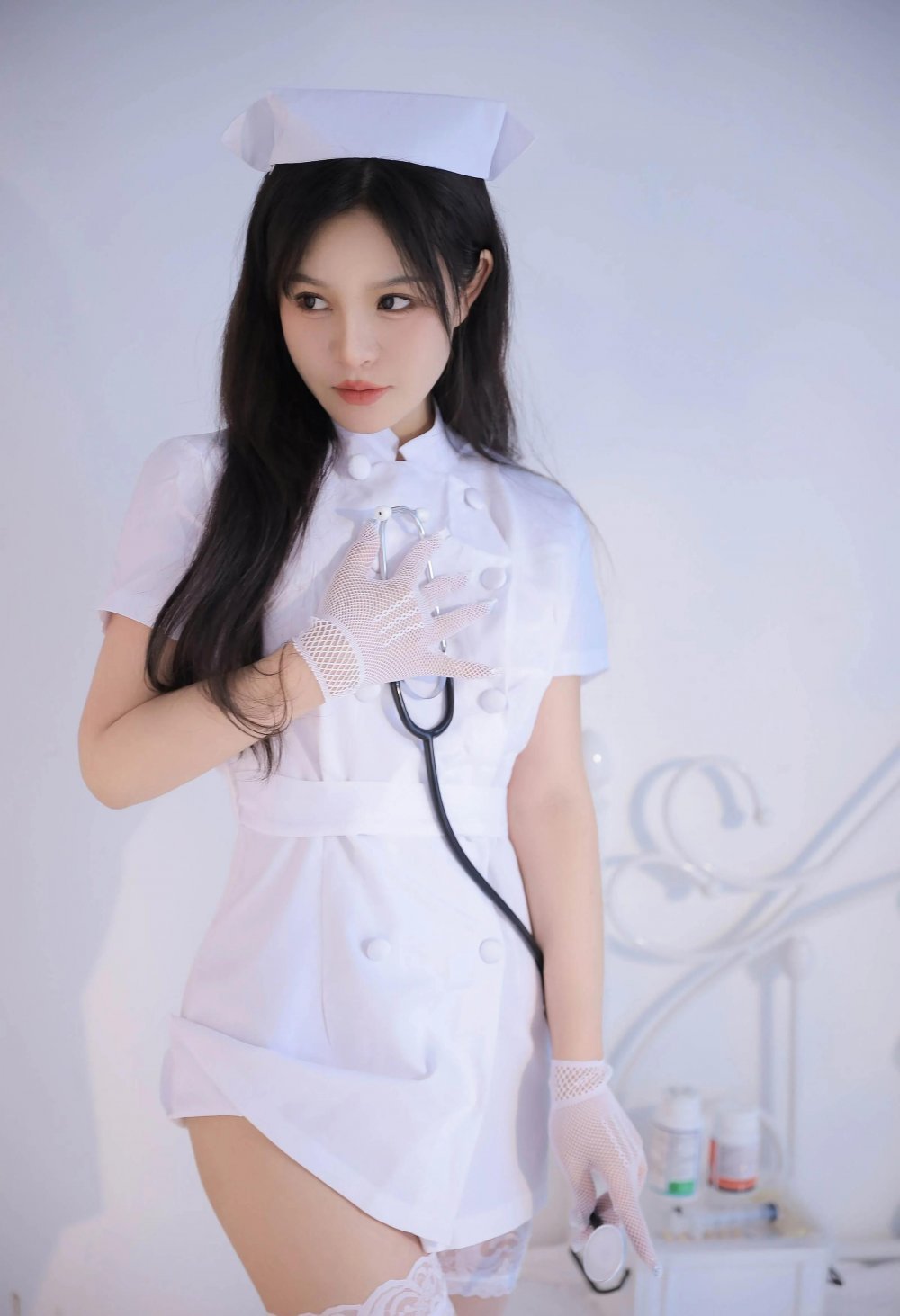 桃暖醬2月護士小姐[44P]