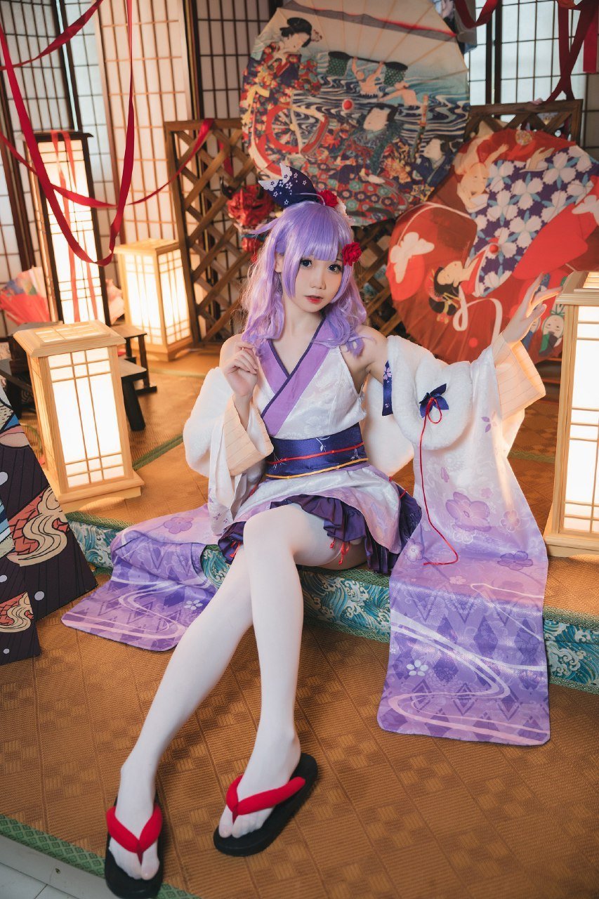 焖焖碳 獨角獸和服[24P]