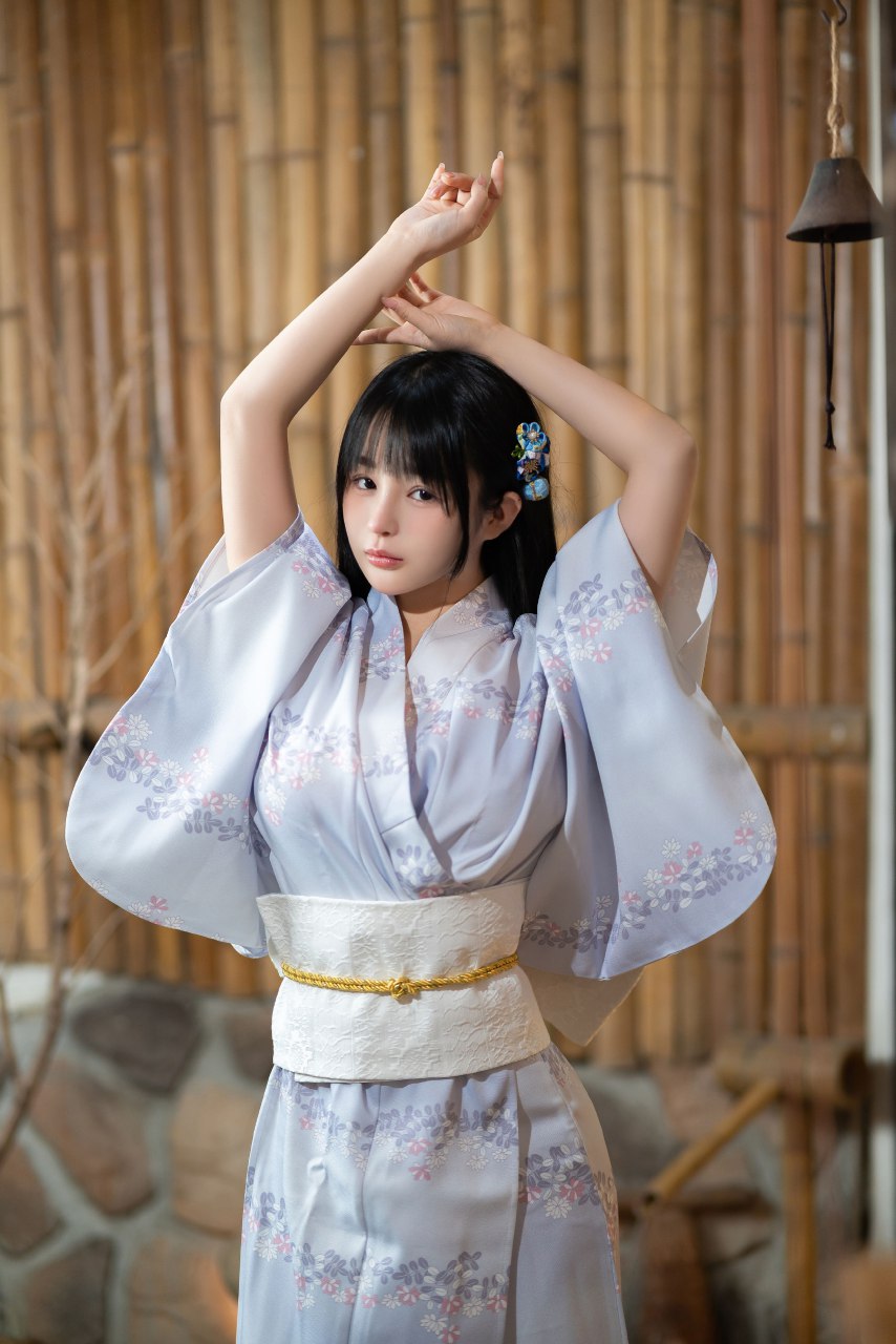 桜井寧寧 和服浴衣[46P]