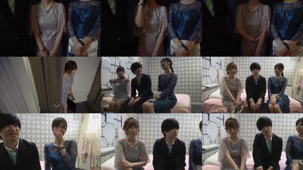 +++ [FHD] DVDMS-949 一般男女モニタリングAV 二次会帰りの終電間際に突撃交渉！友達同士の大人の男女が中出し1発10万円の過激ミッションに挑戦！ほろ酔い若妻2人が既婚男性とラブホテルで朝までハーレム逆3P連続射精セックス！互いの家庭を忘れた秘密の乱交は1発限りじゃ収まらない！！