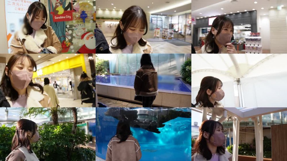 +++ [FHD] 390JNT-056 【ハメ潮連発！】【もっちりぶり尻】【えちえち介護士】以前ティンダーでゲットした美少女ななみちゃんとデート&SEX！！！ビン勃ち乳首が際立つ色白美乳ともっちりぶり尻を大堪能！！1ヶ月ぶりのSEXでデート中から発情中！ち●こブチこめば即イキ、大量ハメ潮を撒き散らす！！！早漏おま●こを何度も突き上げ濃厚たっぷり中出し注入！！【t●nderist！！】