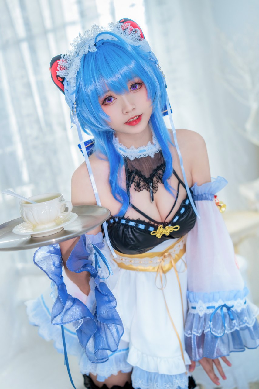 甘雨女僕[20P]