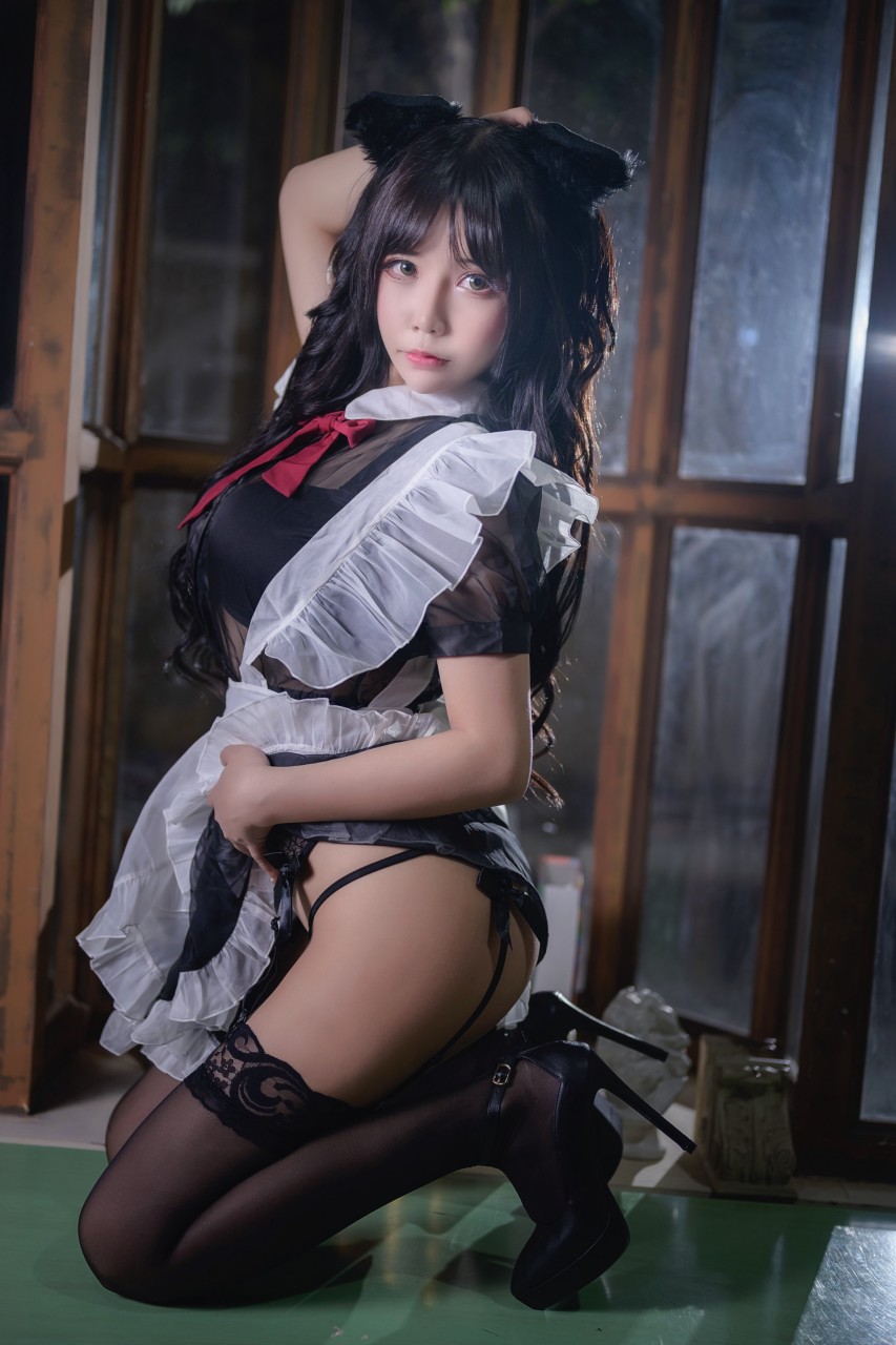 黑絲女僕[40P]