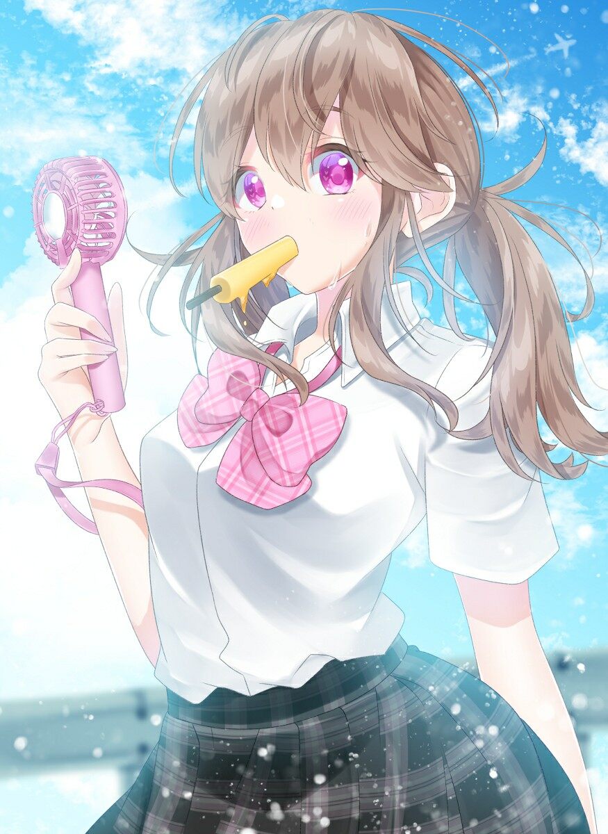 叼冰棒 [22P]