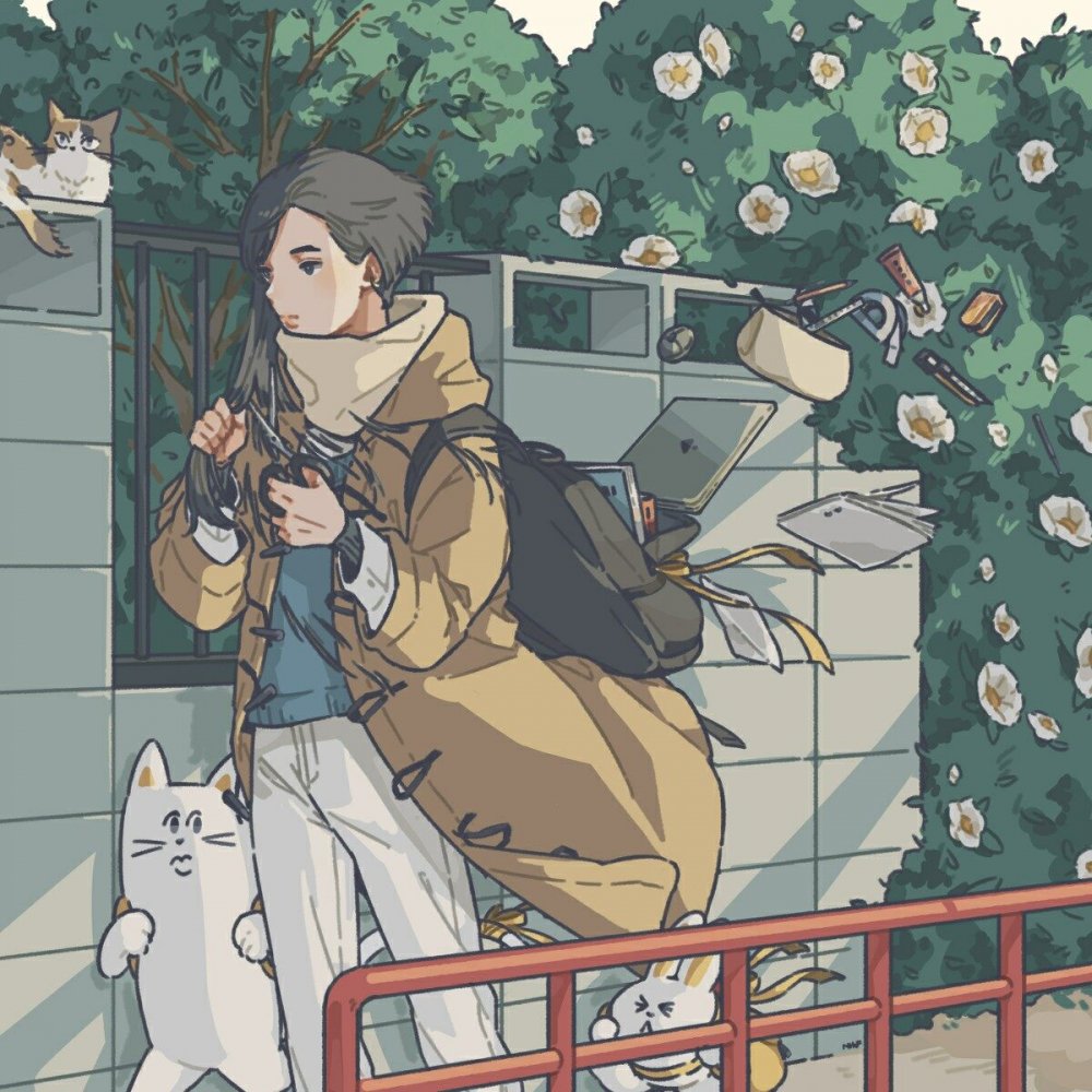 斷發 [24P]
