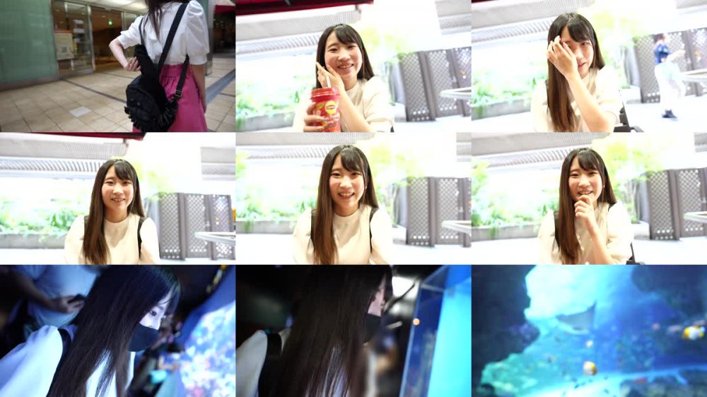 +++ [FHD] 546EROFV-119 素人女子大生【限定】ありすちゃん20歳 有名女子大に通う清楚系女子が興味本位でマッチングアプリに手を出して楽しく水族館デートした後に清楚の欠片も無くなるくらい絶叫中出しSEX！！