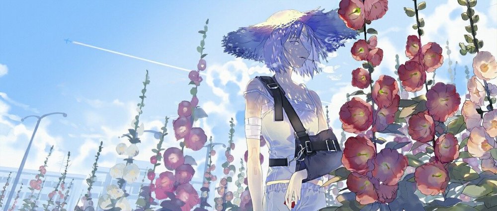 飛機雲 [24P]