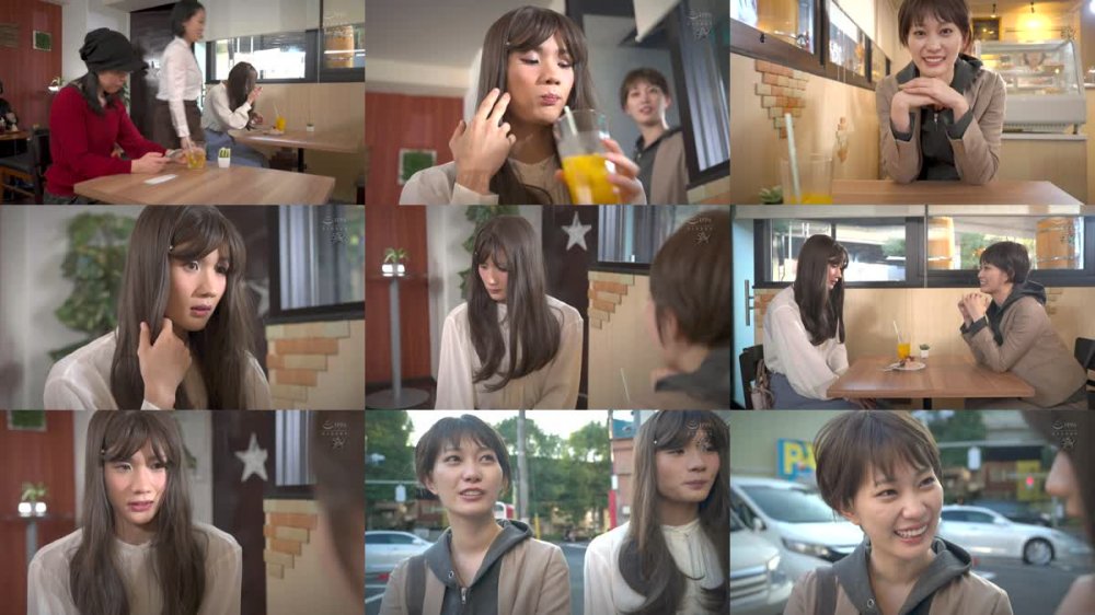 +++ [FHD] DASS-144 男装イケメンの美谷朱里にお持ち帰りされた女装中の僕。 美谷朱里