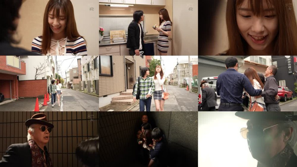 +++ [FHD] DASS-149 ヤクザに監禁され、キメセク乱交に堕ちていく華奢な彼女を信じて見守るしかない一週間。 花狩まい