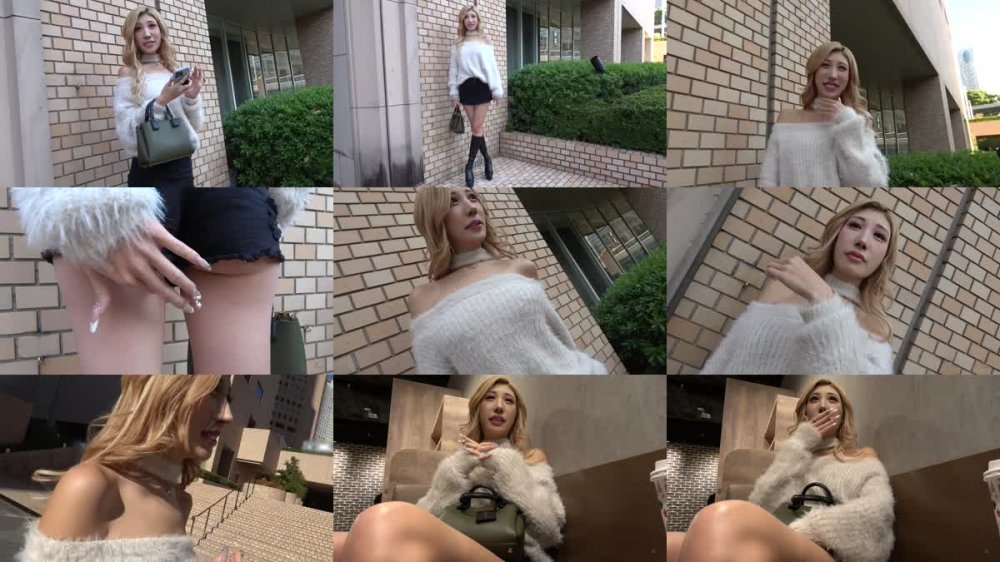 +++ [FHD] 702NOSKN-035 高身長180cmのSUPERモデル級美女ギャル渋谷華とベロ●いベロちゅうパリピな中出しイチャラブ 渋谷華＠ノースキンズ！【中出しドキュメント】