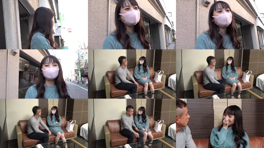 +++ [FHD] 586HNHU-0058 個撮ナンパ ＃濃厚ベロキス魔 ＃白美肌美女#神長舌絶技# なま中出し # ニットワンピース