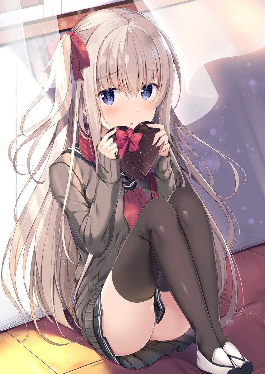 屈膝坐 [22P]