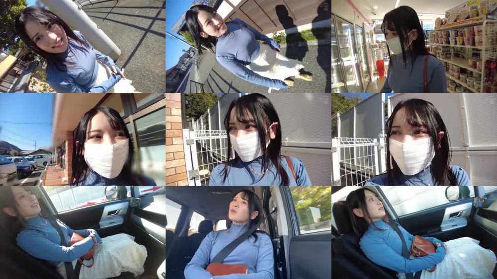 +++ [FHD] SUN-085 素股露出 スカートの中で性器同士を擦って焦らして挿入したら即絶頂