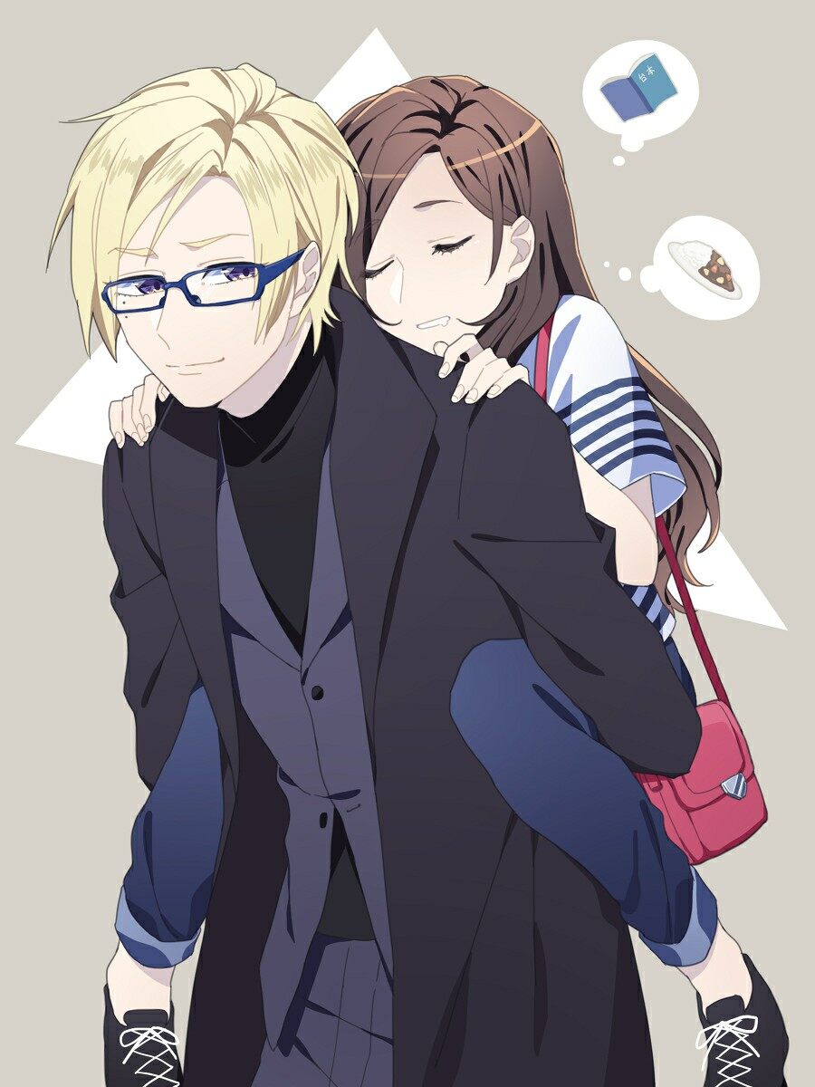 背負 [22P]