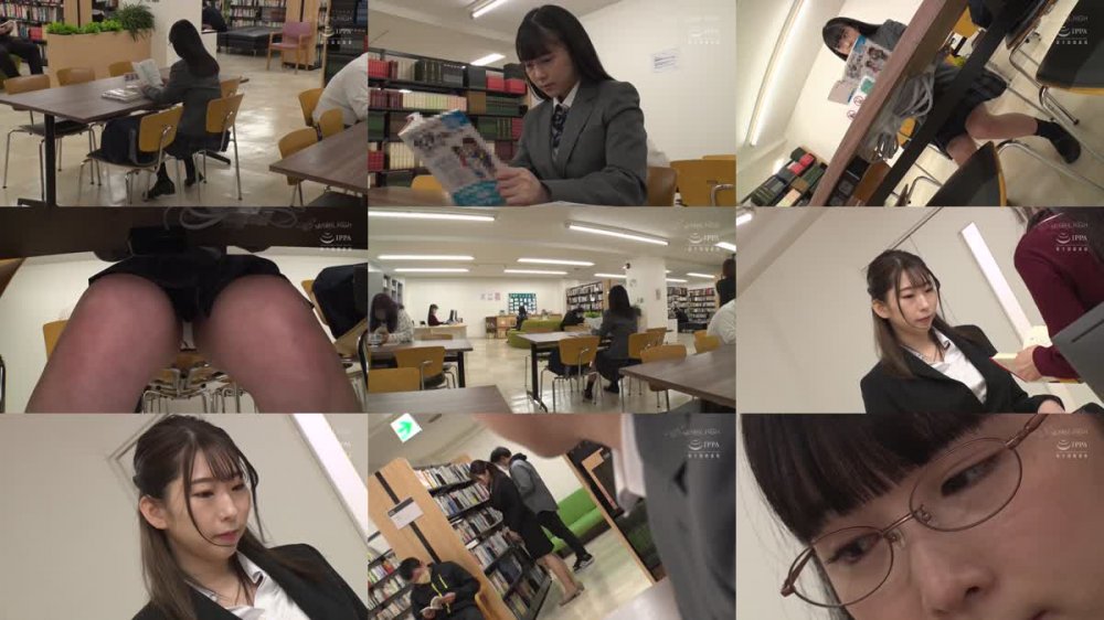 +++ [FHD] NHDTB-768 リモバイレズ痴● 図書館で地味っ娘に遠隔で操られ言いなりにさせられる年上清楚女