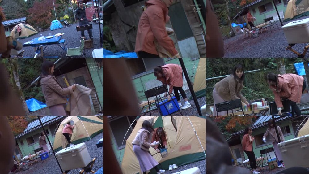 +++ [FHD] NHDTB-769 テントの中に連れ込まれた友達を助けれず2人同時にまわされた女子キャンパー