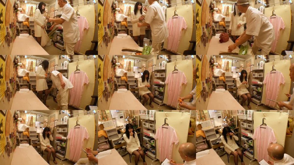 +++ [FHD] 168SDS-036 鍼灸院すどう盗撮り下ろし 童顔細身で手脚の長い敏感美人！