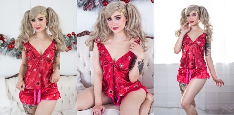 Luxlo Cosplay – Ann Takamaki Pajama [28P]
