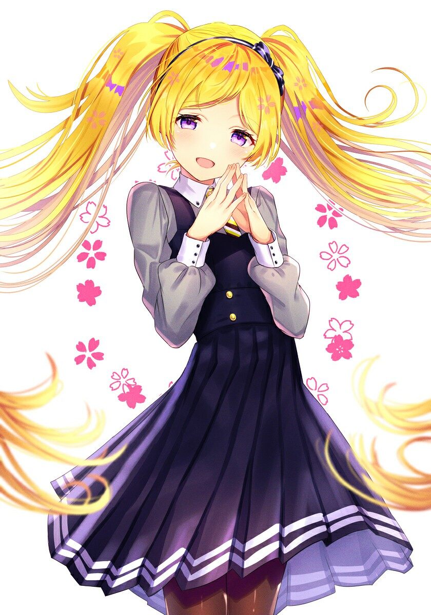 金髮少女 [24P]